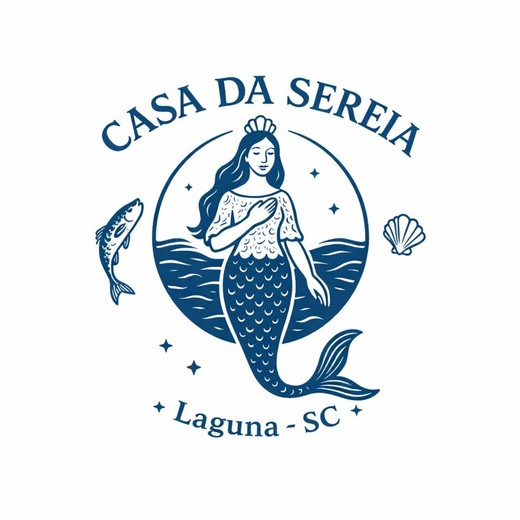 Logo Casa da Sereia